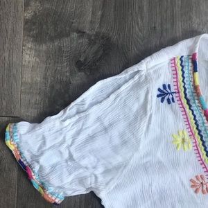 Francesca's Collections Swim - Francesca’s multicolored cover up - L Francesca's Collections Swim - Francesca’s multicolored cover up - L